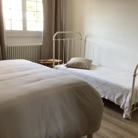 Apartment Privatif Etage Maison - 2 - 5 Couchages - Jardin