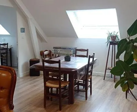 Apartment Privatif Etage Maison - 2 - 5 Couchages - Jardin *