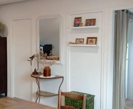 Apartment Privatif Etage Maison - 2 - 5 Couchages - Jardin