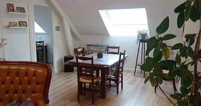 Διαμέρισμα Privatif Etage Maison - 2 - 5 Couchages - Jardin *