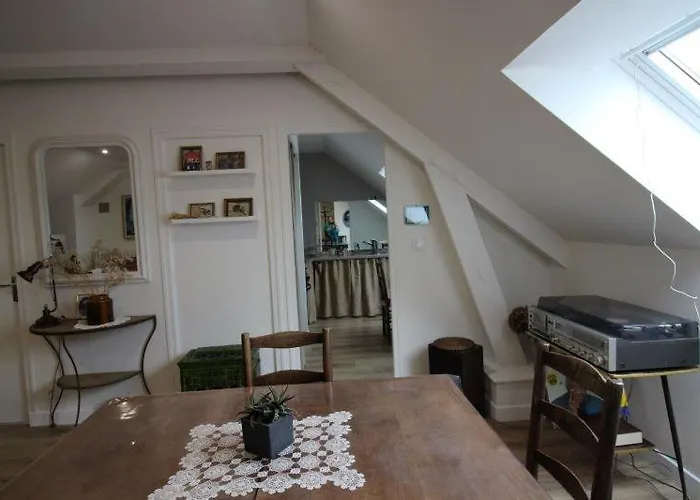 Privatif Etage Maison - 2 - 5 Couchages - Jardin Διαμέρισμα *