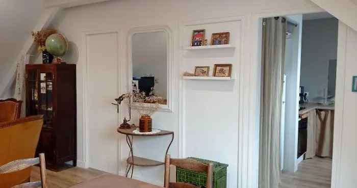 Διαμέρισμα Privatif Etage Maison - 2 - 5 Couchages - Jardin