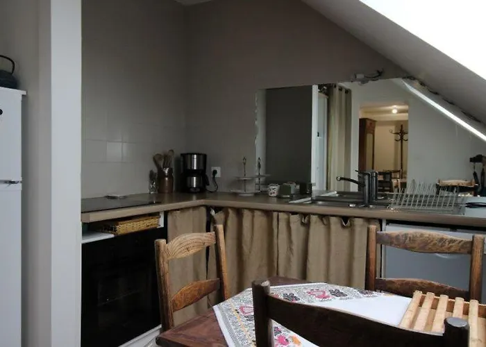 Διαμέρισμα Privatif Etage Maison - 2 - 5 Couchages - Jardin