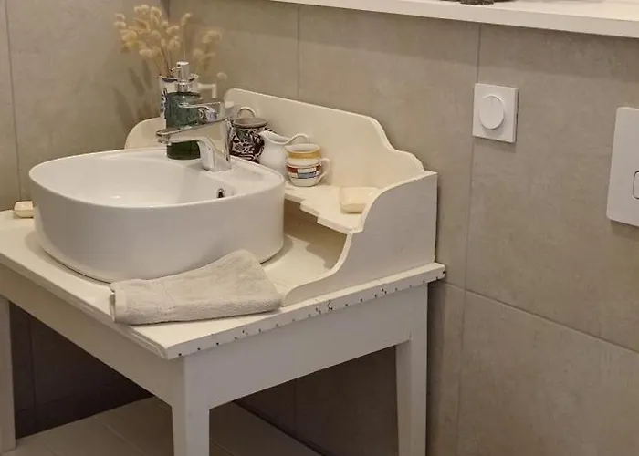 Διαμέρισμα Privatif Etage Maison - 2 - 5 Couchages - Jardin